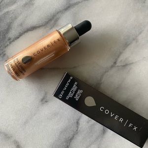 Cover FX Glitter Drops, Nova - Brand New